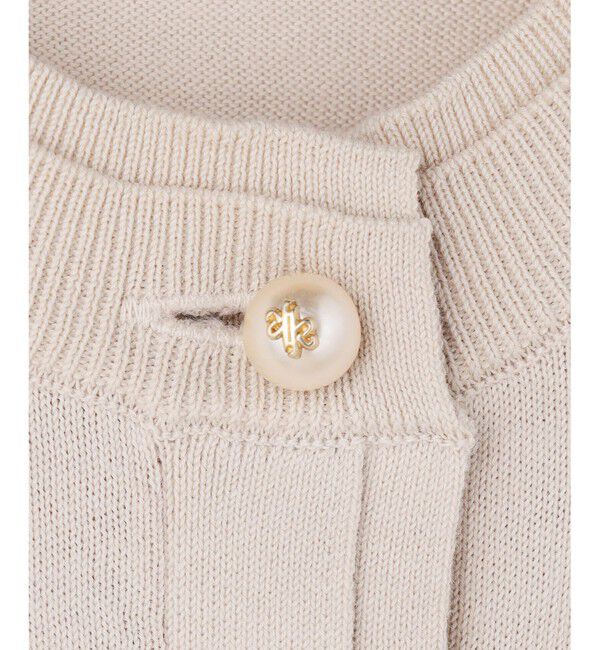 組曲「【先行予約】コットンニット カーディガン」|カーディガン|