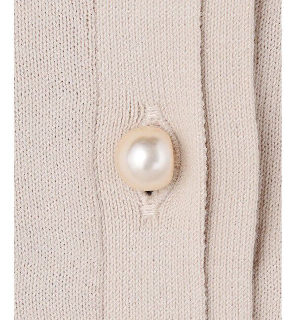 組曲「【先行予約】コットンニット カーディガン」|カーディガン|