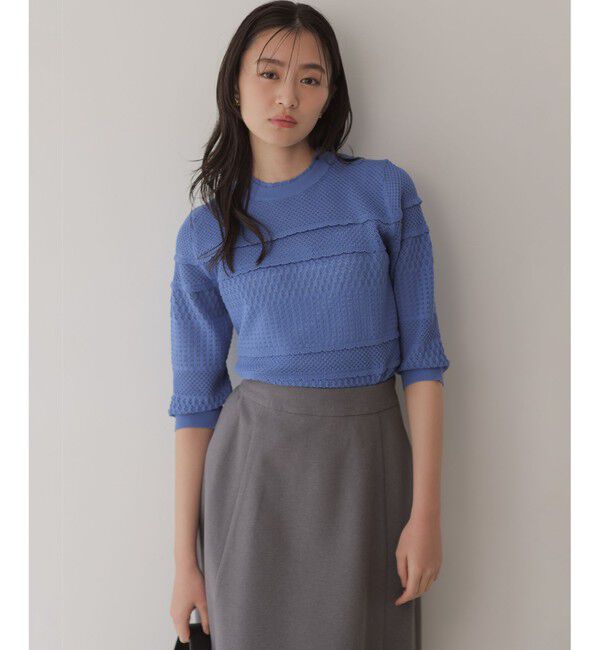 組曲「【先行予約】プティスカラレーシー ニット」|ニット・セーター|