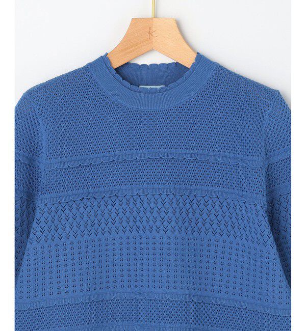 組曲「【先行予約】プティスカラレーシー ニット」|ニット・セーター|