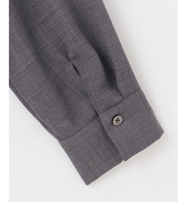 自由区「【セットアップ対応・洗える】ハイツイストビエラフロントフリル ブラウス」|シャツ・ブラウス|