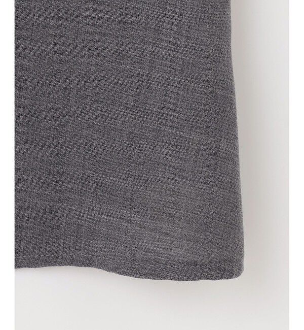 自由区「【セットアップ対応・洗える】ハイツイストビエラフロントフリル ブラウス」|シャツ・ブラウス|