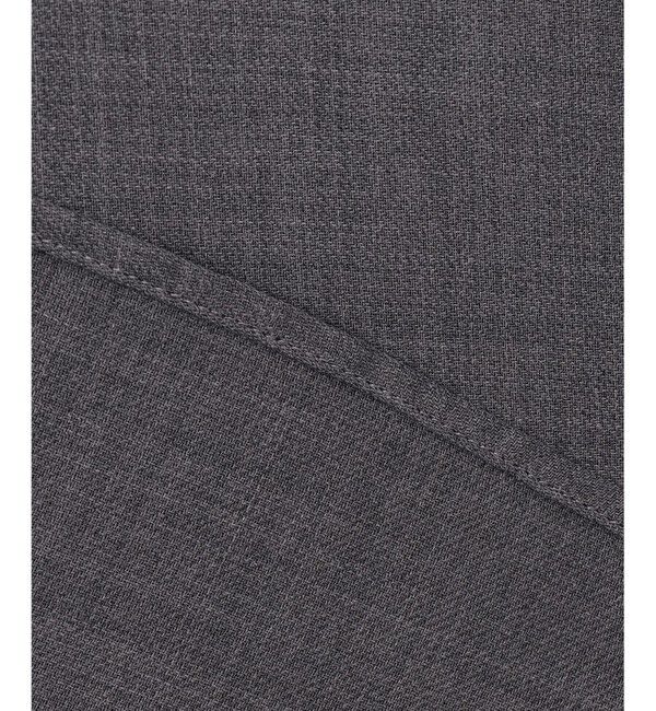 自由区「【セットアップ対応・洗える】ハイツイストビエラフロントフリル ブラウス」|シャツ・ブラウス|