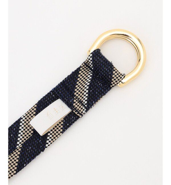 自由区「スラブシルク ベルト」|ベルト|