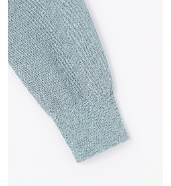 自由区「ファインゲージスパングルプルオーバー ニット」|ニット・セーター|