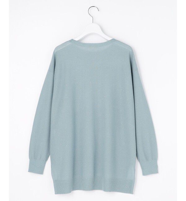 自由区「ファインゲージスパングルプルオーバー ニット」|ニット・セーター|