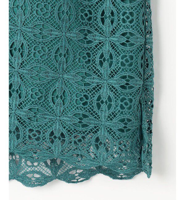 自由区「ジオメトリックレース ブラウス」|シャツ・ブラウス|