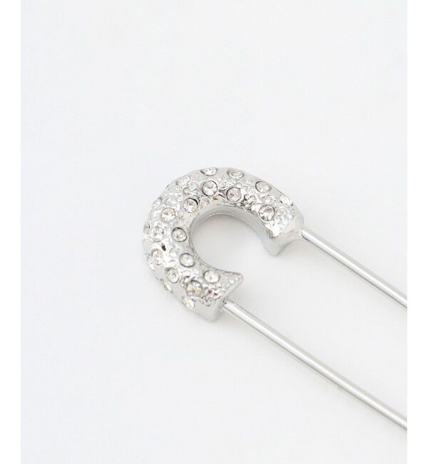 23区「ラインストーン キルトピン」|ブローチ・コサージュ|