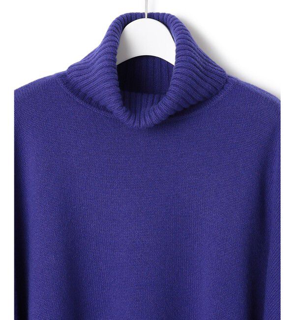 23区「【洗える】ウールカシミヤ ニットポンチョ」|ニット・セーター|