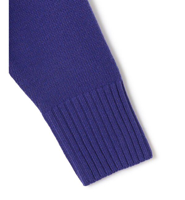 23区「【洗える】ウールカシミヤ ニットポンチョ」|ニット・セーター|