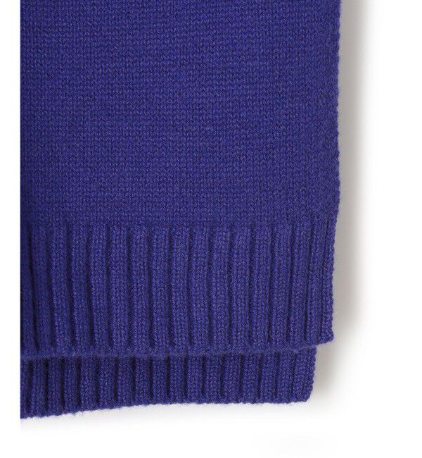 23区「【洗える】ウールカシミヤ ニットポンチョ」|ニット・セーター|