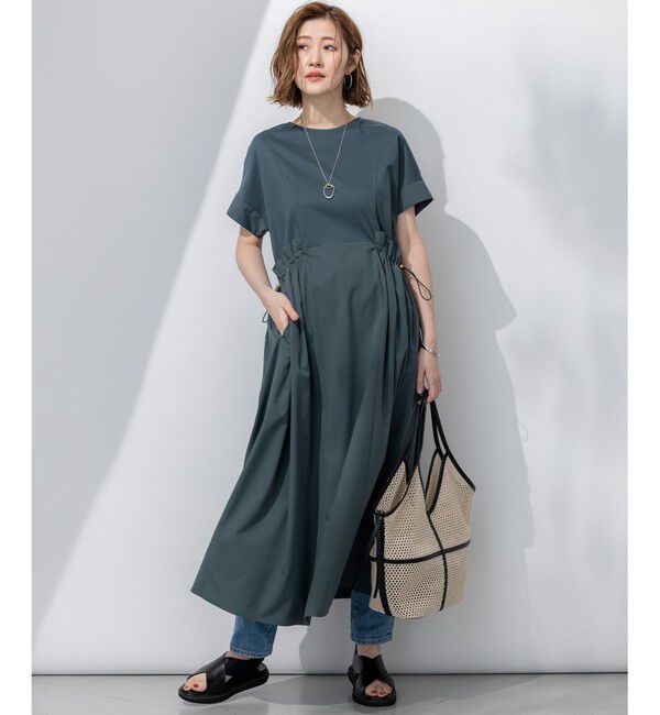 23区「【撥水加工/汗シミ防止/洗える】コンビデザイン マルチワンピース」|ワンピース|