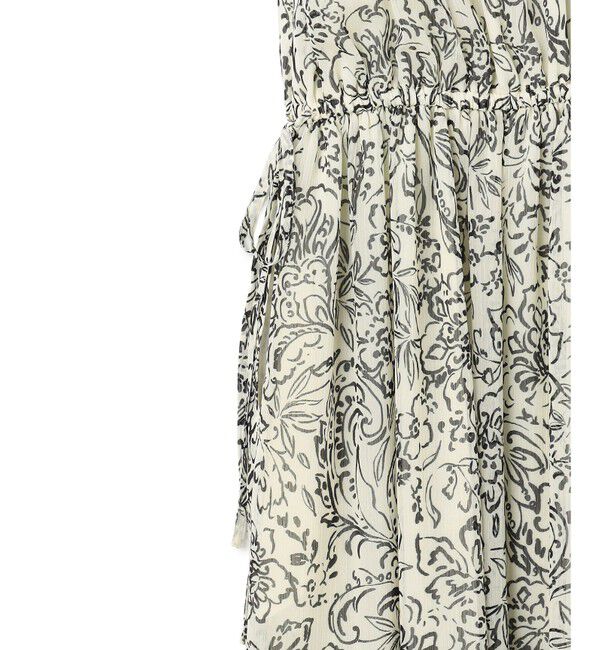 23区「【洗える】アンティークフラワープリント ワンピース」|ワンピース|