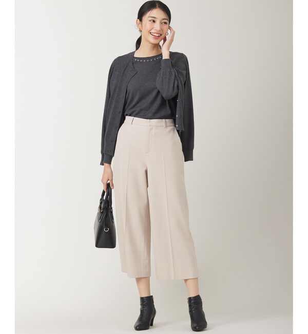 ANY SIS「【シリーズ累計7万本突破！】サーモ2WAYストレッチ ワイドパンツ」|その他|