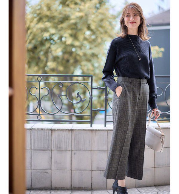 ANY SIS「【シリーズ累計7万本突破！】サーモ2WAYストレッチ ワイドパンツ」|その他|