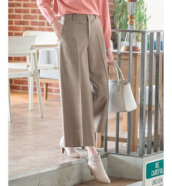 ANY SIS「【シリーズ累計7万本突破！】サーモ2WAYストレッチ ワイドパンツ」|その他|ﾌﾞﾗｳﾝｸ