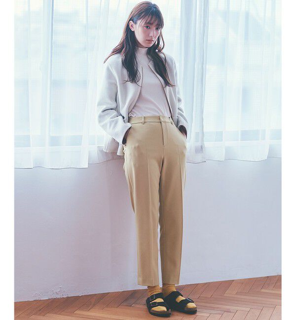 ANY SIS「【大人百花掲載 ヨンアさん着用】シリーズ累計7万本突破！サーモ2WAYストレッチ テーパードパンツ」|その他|