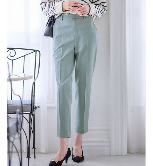 ANY SIS「【大人百花掲載 ヨンアさん着用】シリーズ累計7万本突破！サーモ2WAYストレッチ テーパードパンツ」|その他|【WEB限定】ﾐ