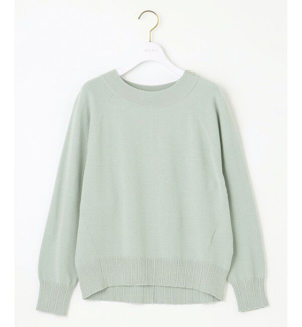 any SiS「【CICA加工】ケーブルリブ ニット」|ニット・セーター|