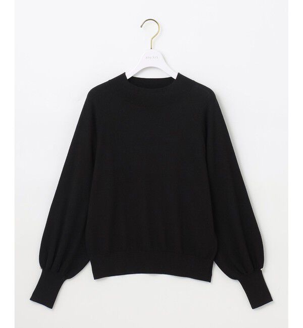 ANY SIS「【洗える】カシミヤブレンドパフ袖 ニット」|ニット・セーター|