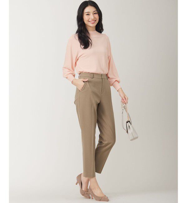 ANY SIS「【洗える】カシミヤブレンドパフ袖 ニット」|ニット・セーター|