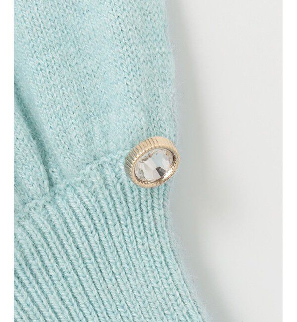 ANY SIS「【洗える】カシミヤブレンドパフ袖 ニット」|ニット・セーター|