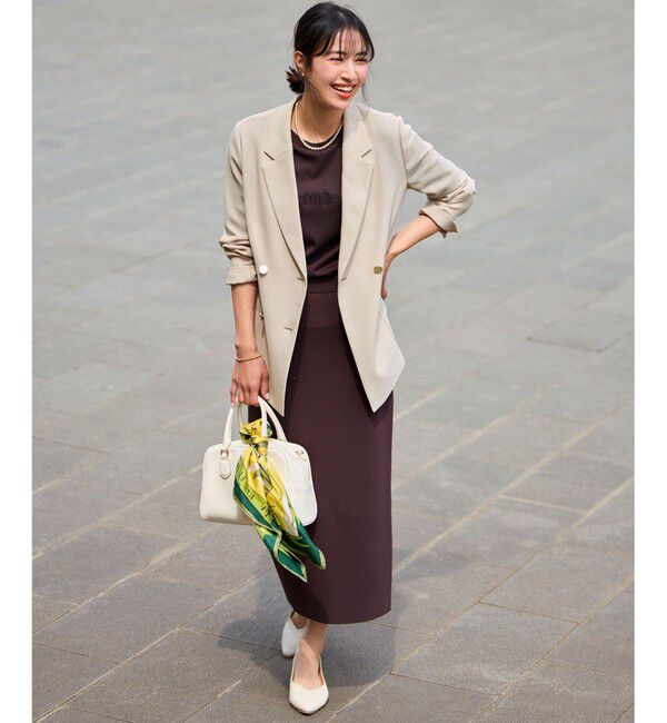 ANY SIS「【吸水速乾・洗える】シアーメッシュ ジャケット」|テーラードジャケット|