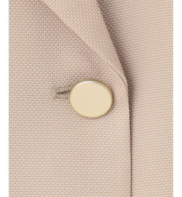 ANY SIS「【吸水速乾・洗える】シアーメッシュ ジャケット」|テーラードジャケット|