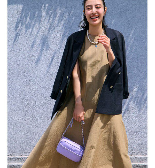 ANY SIS「【吸水速乾・洗える】シアーメッシュ ジャケット」|テーラードジャケット|