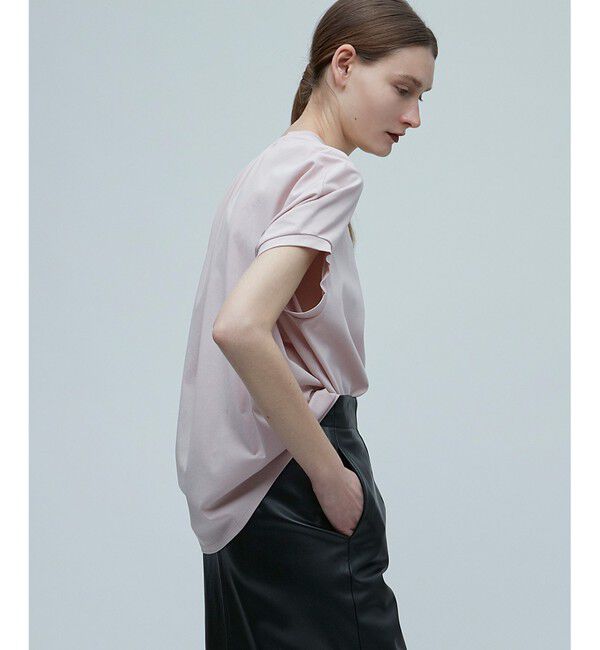 BEIGE,「MOULINS / デザイントップス」|Tシャツ・カットソー|Nude