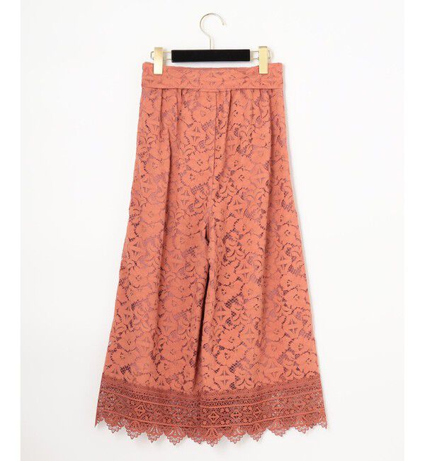 GRACE CONTINENTAL「レースガウチョパンツ」|その他|