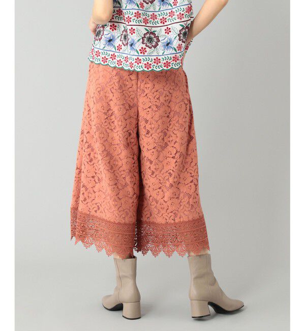 GRACE CONTINENTAL「レースガウチョパンツ」|その他|