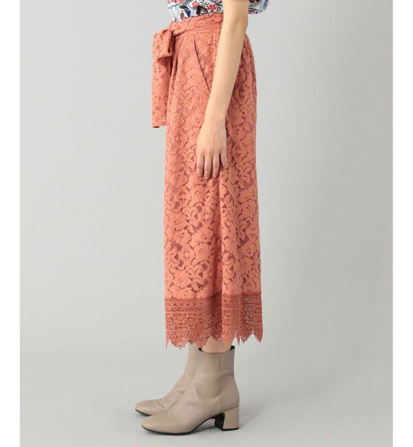 GRACE CONTINENTAL「レースガウチョパンツ」|その他|