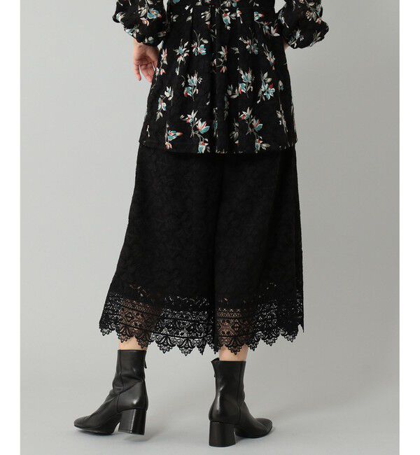 GRACE CONTINENTAL「レースガウチョパンツ」|その他|