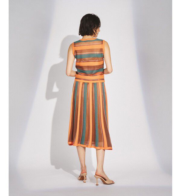 Diagram「ラインシアーニットスカート」|スカート|