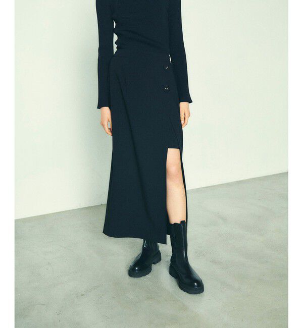  「レイヤードタイトスカート」|スカート|