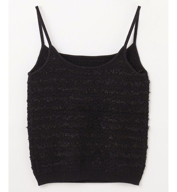 Diagram「ラメツイードニットキャミ」|ニット・セーター|