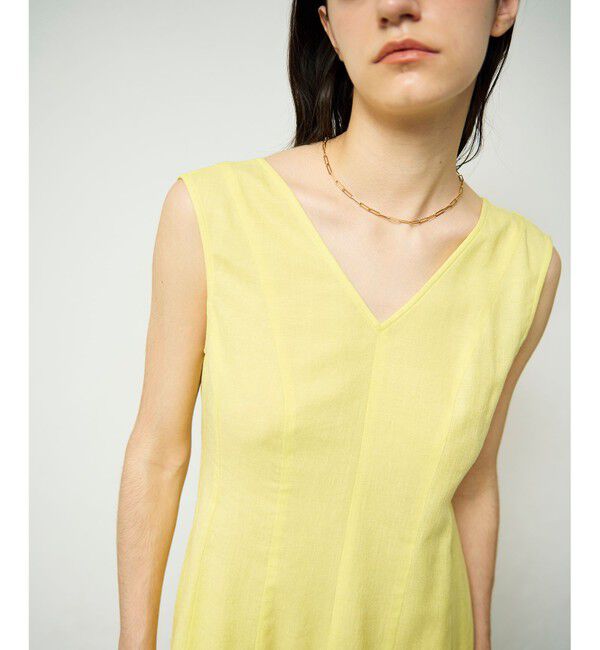 Grace Class「トリアセリネンフレアマキシ」|ワンピース|