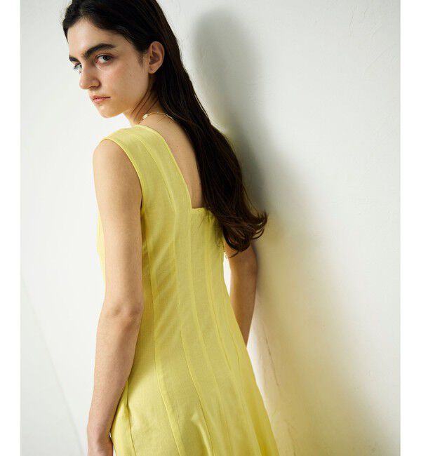 Grace Class「トリアセリネンフレアマキシ」|ワンピース|