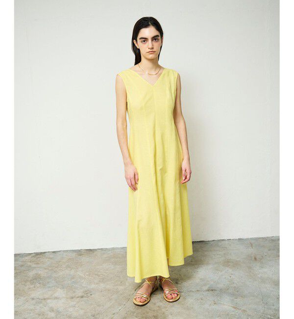 Grace Class「トリアセリネンフレアマキシ」|ワンピース|