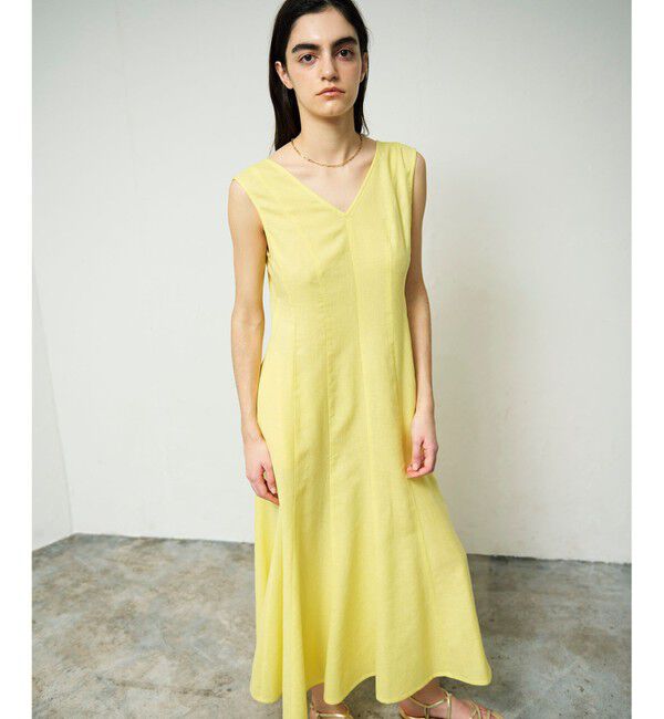 Grace Class「トリアセリネンフレアマキシ」|ワンピース|