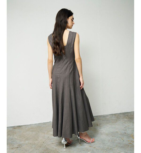 Grace Class「トリアセリネンフレアマキシ」|ワンピース|