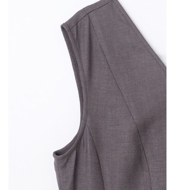 Grace Class「トリアセリネンフレアマキシ」|ワンピース|