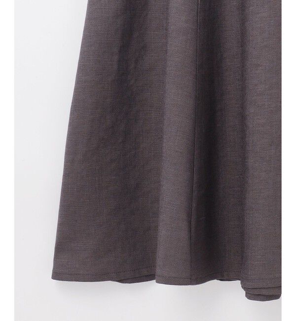 Grace Class「トリアセリネンフレアマキシ」|ワンピース|