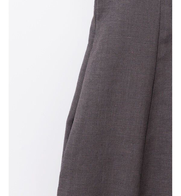 Grace Class「トリアセリネンフレアマキシ」|ワンピース|