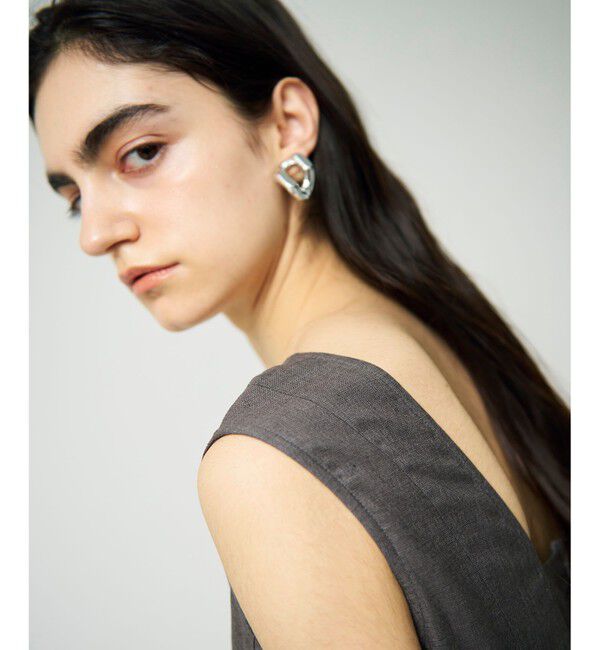 Grace Class「トリアセリネンフレアマキシ」|ワンピース|