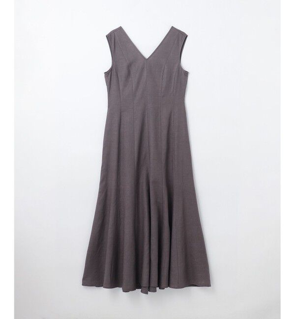 Grace Class「トリアセリネンフレアマキシ」|ワンピース|