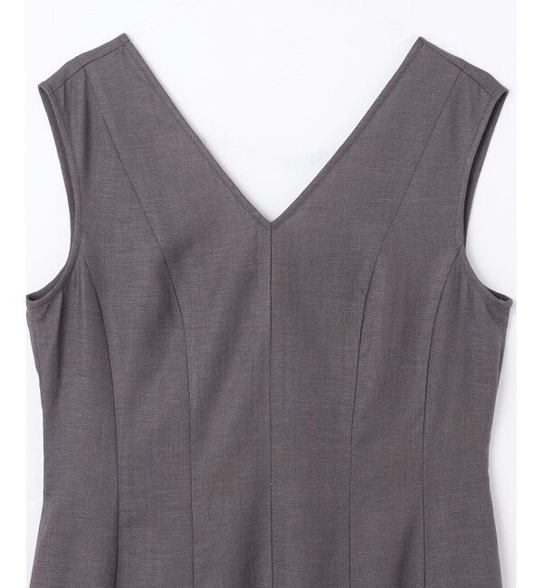 Grace Class「トリアセリネンフレアマキシ」|ワンピース|