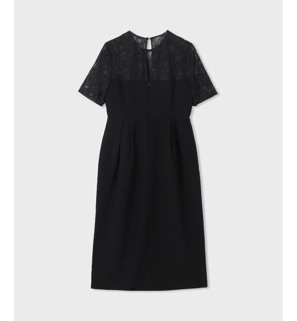 GRACE CONTINENTAL「タックドレープコクンドレス」|ドレス|