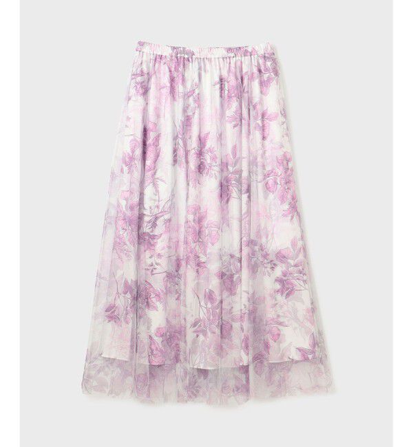 Diagram「シャドーフラワープリントスカート」|スカート|